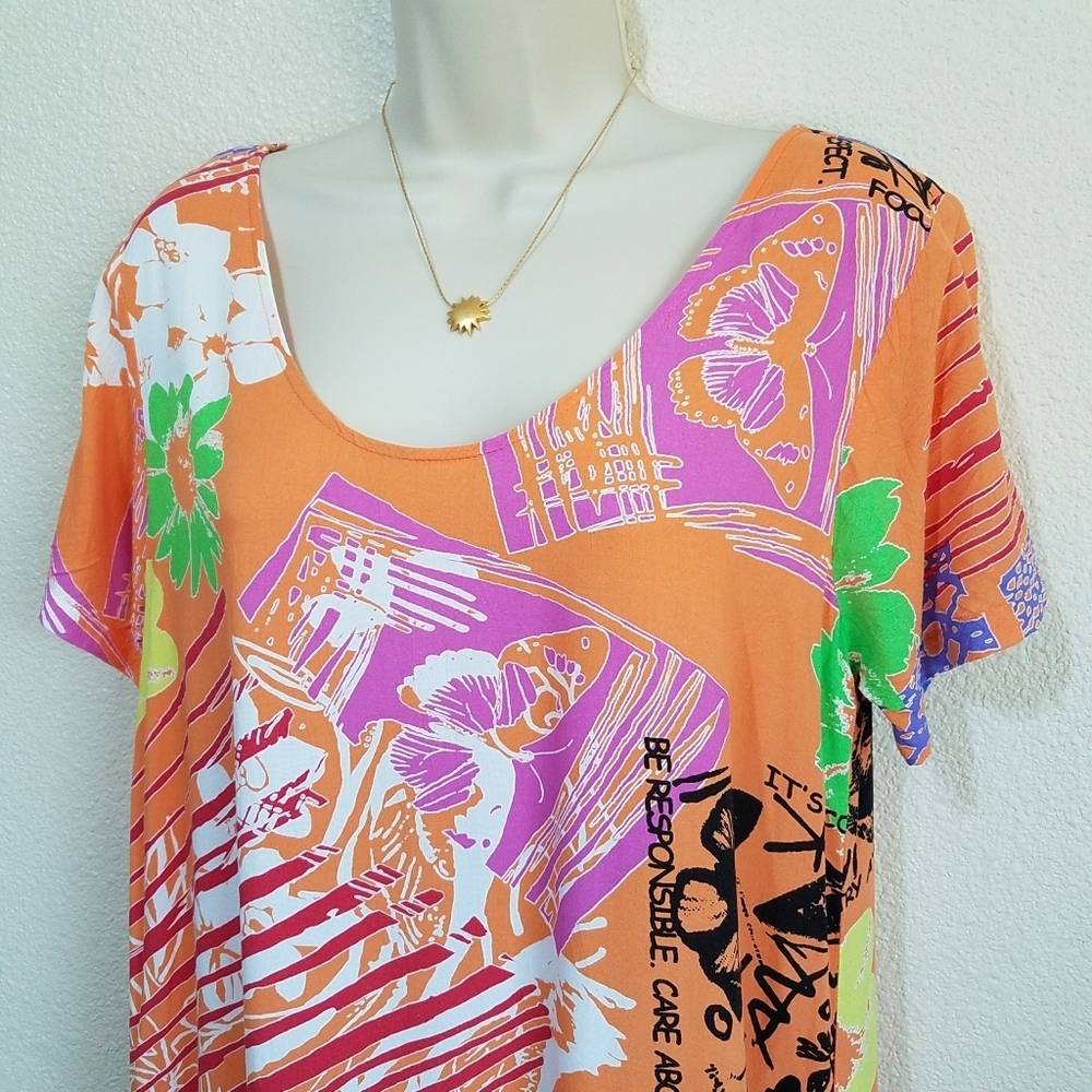 Jams World Hattie Dress - Farfalle - Picture 3 of 11